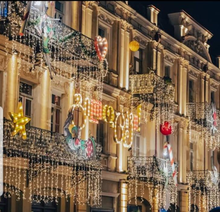 Atlant Hotel Tbilisi Exteriör bild